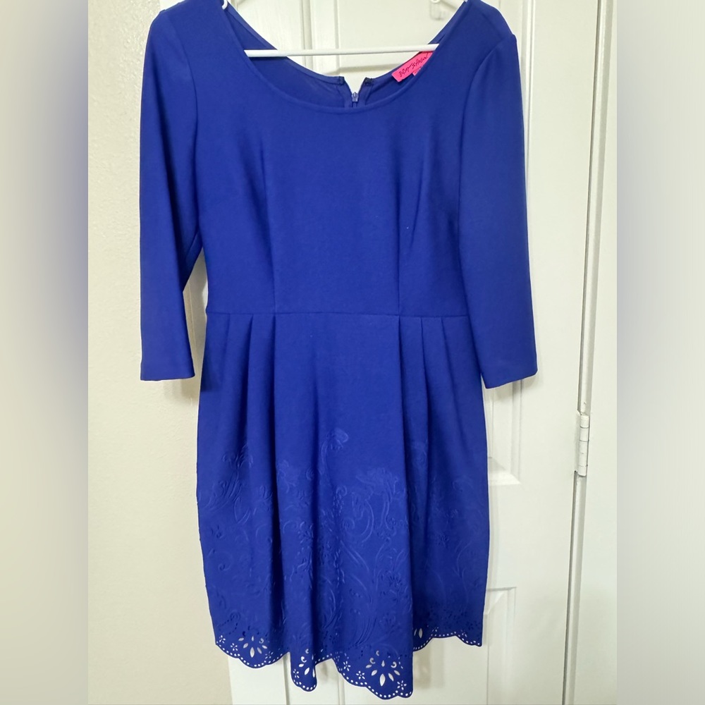 Betsey Johnson Eyelet Dress